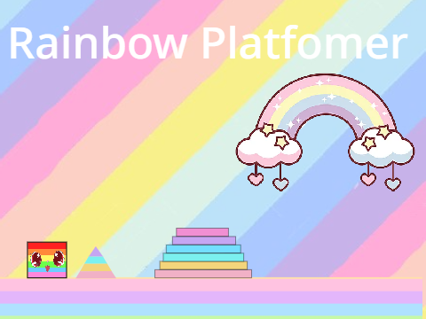 Rainbow Platformer