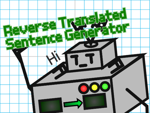Reverse Translated Sentence Generator
