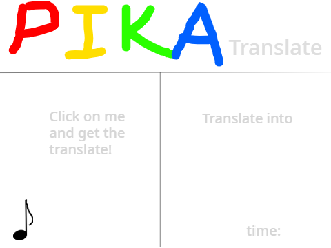 Pika-Translate