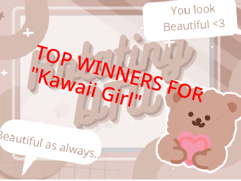 The Winner for "Kawaii Girl"