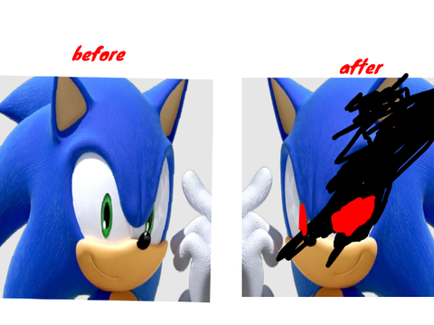 sonic evolution