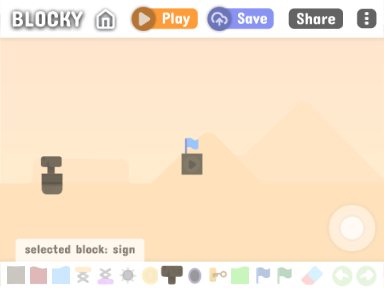 ☁️ Blocky ✦ Cloud platformer maker community (beta) v0.92 - online level sharing - TimMcCool … remix