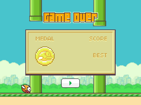 Flappy Bird - Full Game (hacked kinda)