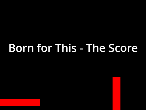 Born For This!!! The Score Lyrics!!