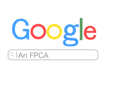 (Google) An FPCA
