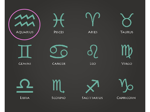 Remix and circle your zodiac sign