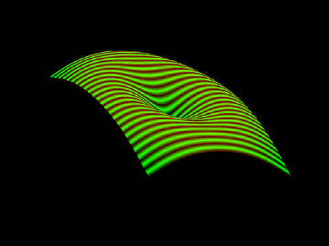 A 3d render
