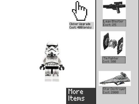 Lego Star Wars Clicker (NEW GAME)
