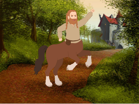 Centaur and Goblin game selector