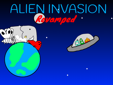 Alien Invasion REVAMPED V1.0