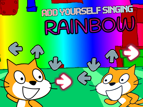 Add yourself/your oc singing Rainbow (Tylenol) (0)