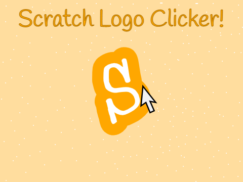 Scratch Logo Clicker #games #all