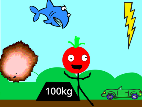 Tomaten Man (Death Button)