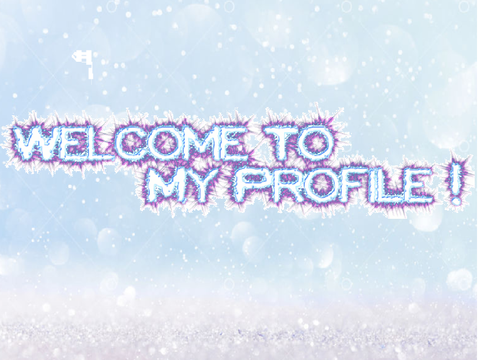 Welcome To My Profile !