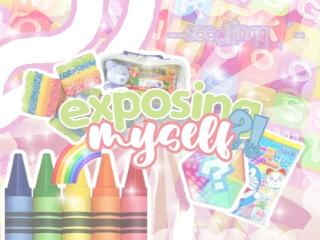 ↳ exposing myself ɞ