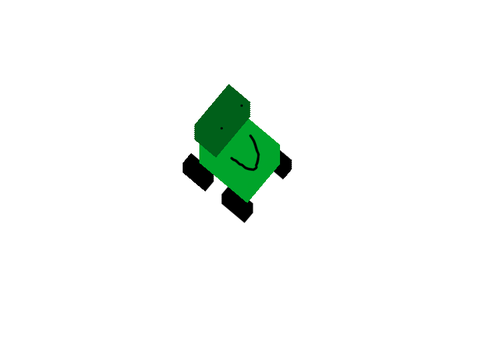 the smiley tractor (3d)