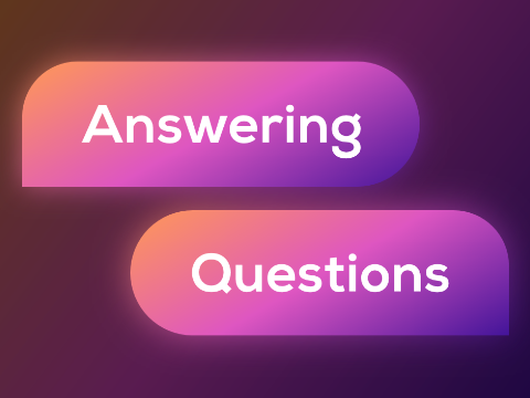 Answering Questions