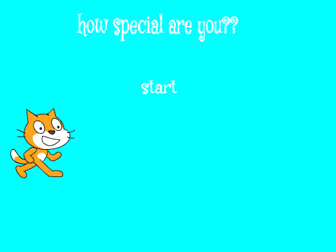 how special are you??