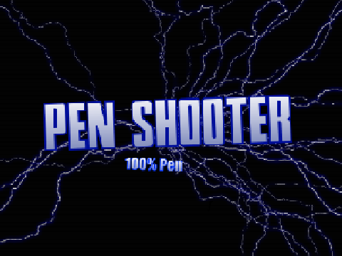 Pen Shooter (100% Pen)