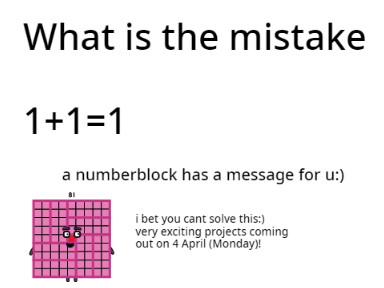 riddle that you can't solve... hehe:)