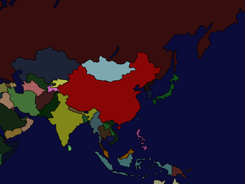 Asian Countries Rp
