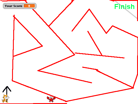 Simple Maze Game