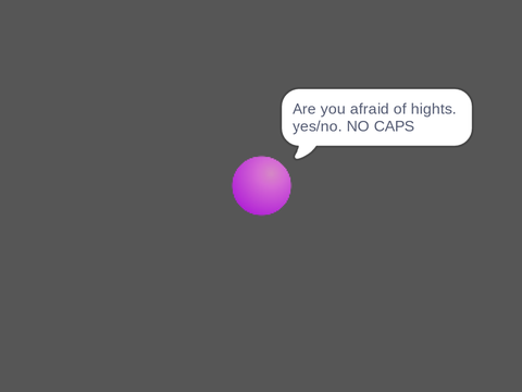 A very low end non important, low concquence test that will deturmin your life
