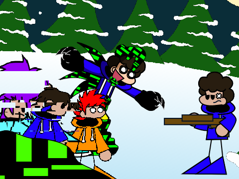 Restored But It's All My OCs