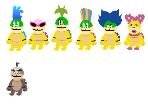 SMS All Koopalings