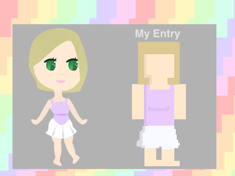 Pixelate it ~ Entry