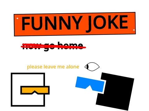 I sing Funny Joke