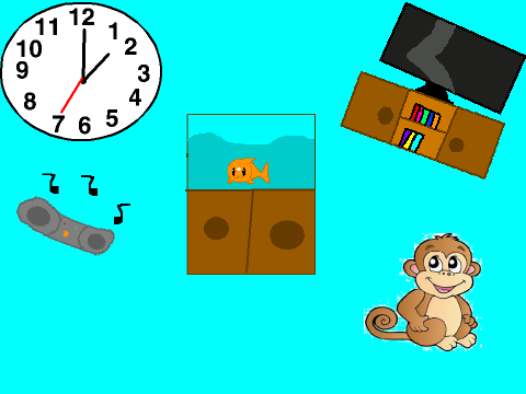 interactive objects  