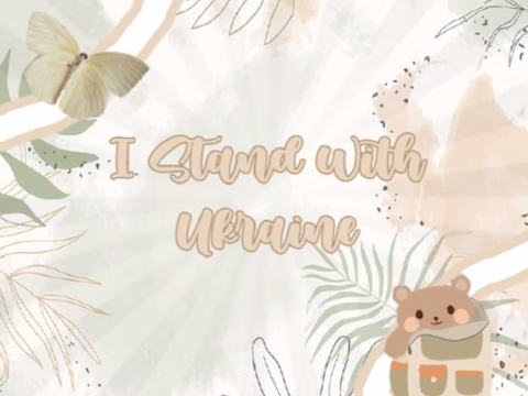 I stand with Ukraine ♡ remix