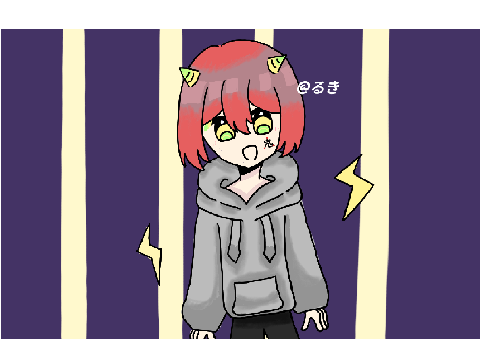 サてめす！！のイラコン参加！！