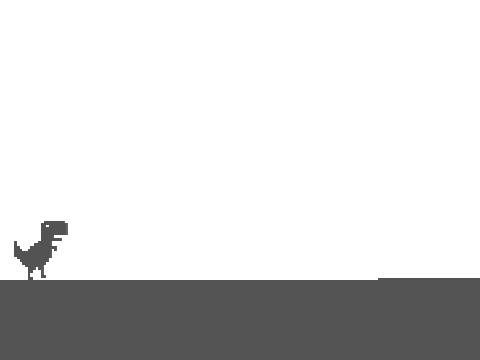 Google Chrome Dino Run hecked