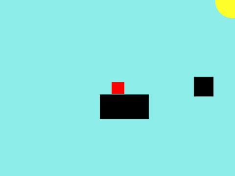 Scrolling world | A Platformer V0.1