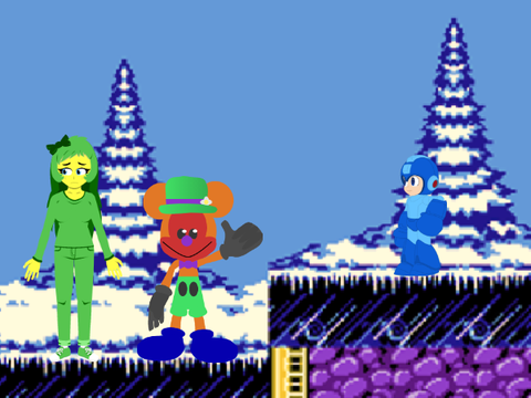 Fight Mega Man (3)