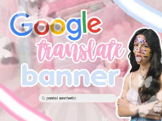 Google translate banner!
