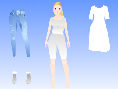 Ice Princess Dress Up
