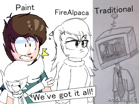Good-sized art dump (Art dump #1.5)