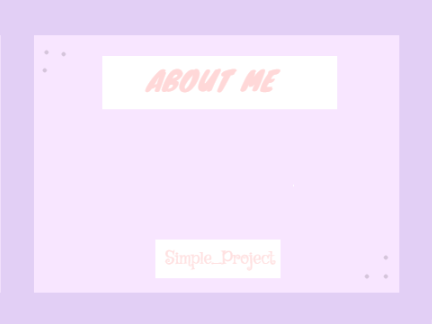About Me