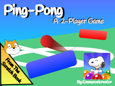 Ping-Pong v1.1! #2-Player Game - Editted Thumbnail