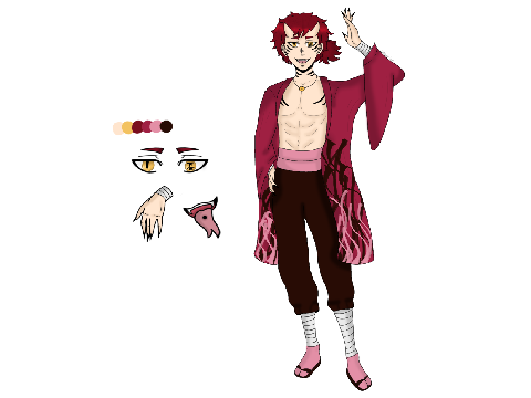 Saburou Takahashi (Another kny oc)