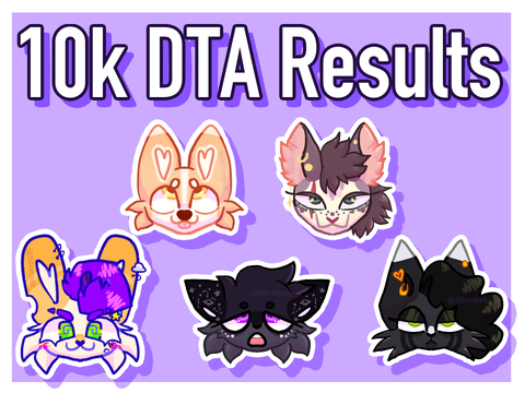 DTA RESULTS