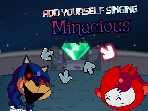 Add yourself/your oc singing Minacious (1)