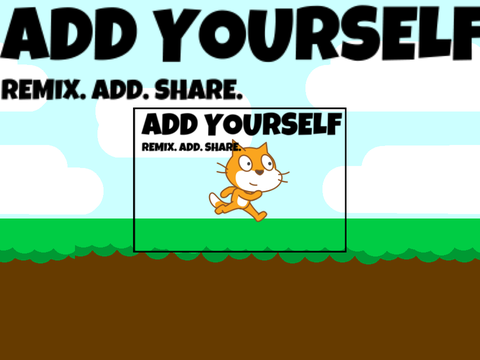 ADD YOURSELF ADDING YOURSELF