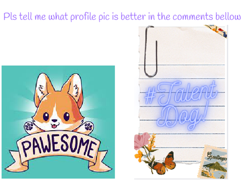 Help me choose (VOTE)
