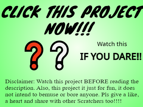 Click this project NOW!! 