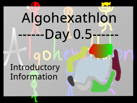 Algohexathlon Day 0.5 - Sorting the Settings