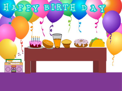 お誕生日のあなたへ